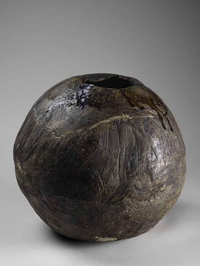 Andoche Praudel
Des Alizés, 2023
Stoneware, glaze
H 43 cm