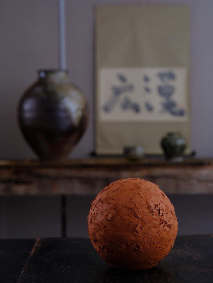 Yoyo Balague ceramic sphere